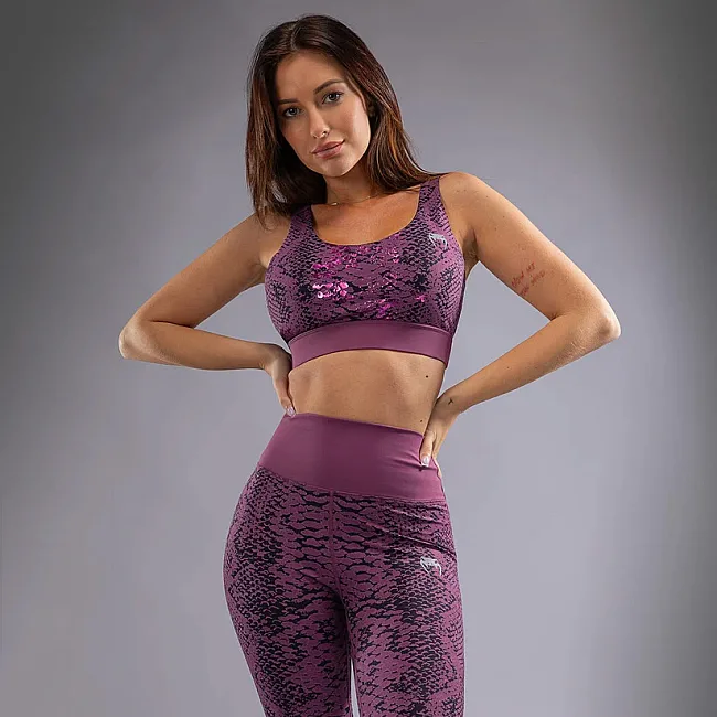 Спортивное бра VENUM Amazonia Women’s Purple