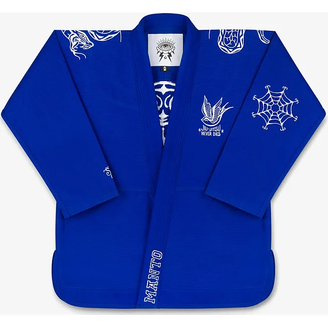 Кимоно MANTO MIKO BJJ GI Blue