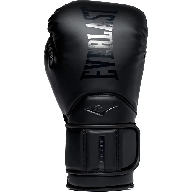 Перчатки для бокса EVERLAST Pro Elite 2 Hook & Loop Black