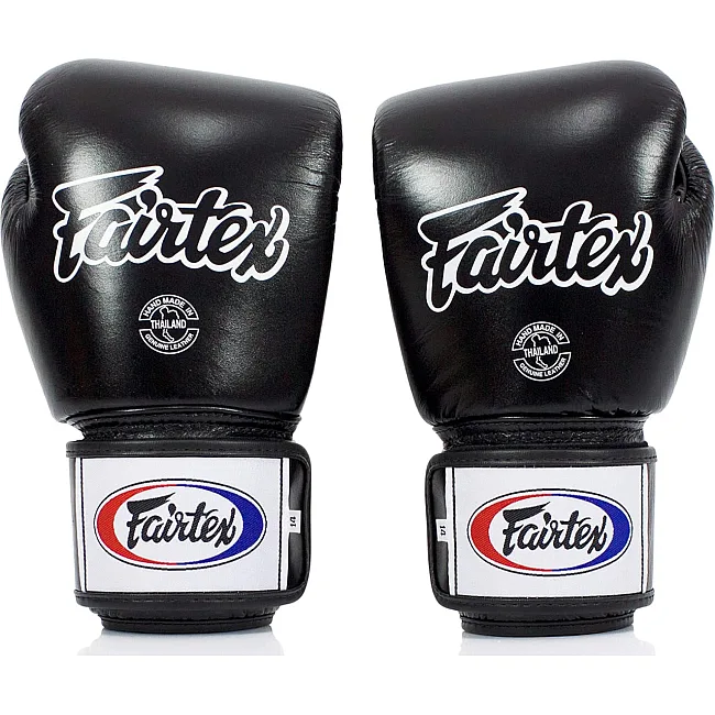 Перчатки для бокса FAIRTEX BGV1BR Universal Breathable Black