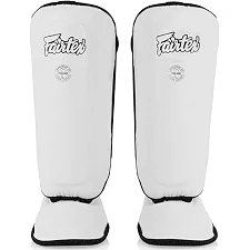 Детская защита для ног FAIRTEX SPK9 Shin Pads for White