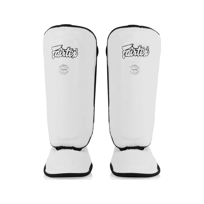 Дитячий захист для ніг FAIRTEX SPK9 Shin Pads for White