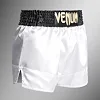 Шорты для Муай Тай VENUM Classic White Gold Black