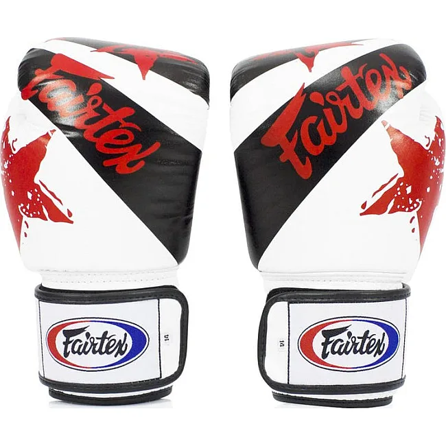 Рукавички для боксу FAIRTEX BGV1 Universal Nation White
