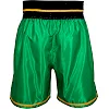 Шорты WBC by TITLE Boxing Professional Green Black