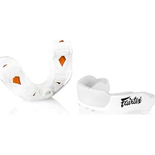 Капа для бокса FAIRTEX MG3 White