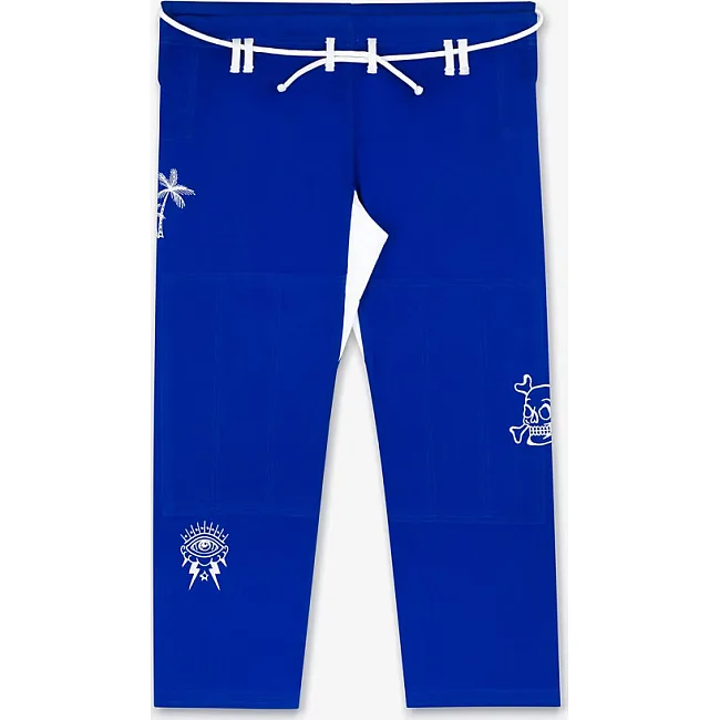 Кимоно MANTO MIKO BJJ GI Blue