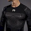 Рашгард VENUM G-Fit Air Mens Deep Black Desert Sand