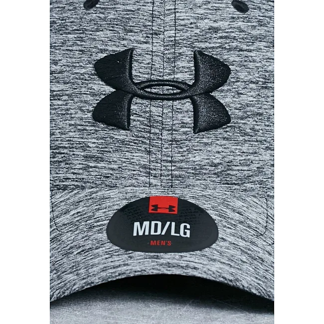 Бейсболка UNDER ARMOUR Twist Tech ClУніверсальний er Steel