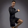 Рашгард VENUM G-Fit Air Mens Deep Black Desert Sand