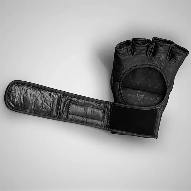 Перчатки для ММА RDX Brave MMA Grappling B1 Black