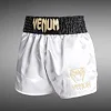 Шорты для Муай Тай VENUM Classic White Gold Black