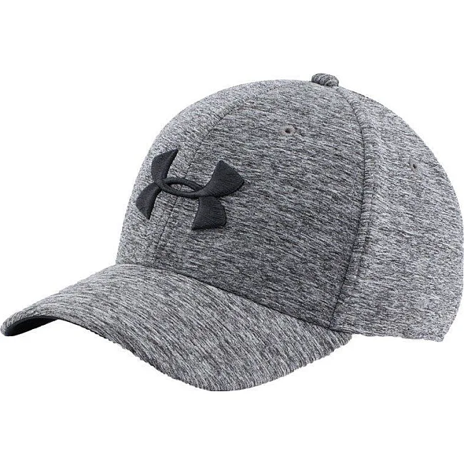 Бейсболка UNDER ARMOUR Twist Tech ClУніверсальний er Steel
