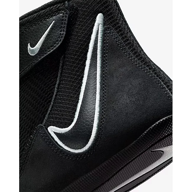 Борцовки NIKE Speedsweep 8 Black White Black Wolf Grey