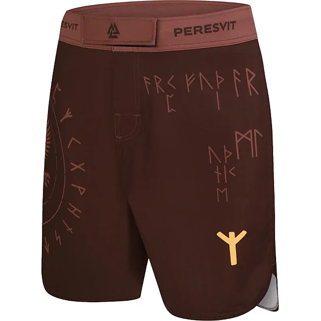 Шорти MMA PERESVIT Stratum Valhalla Brute Brown