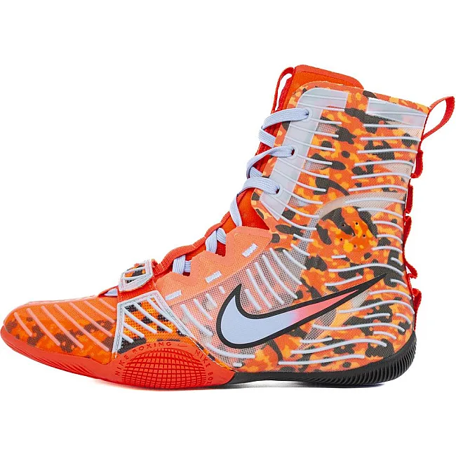 Боксери для боксу NIKE Hyperko 3 SE Bright Crimson Aluminum