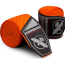Бинты боксерские HAYABUSA Perfect Stretch Orange Maze