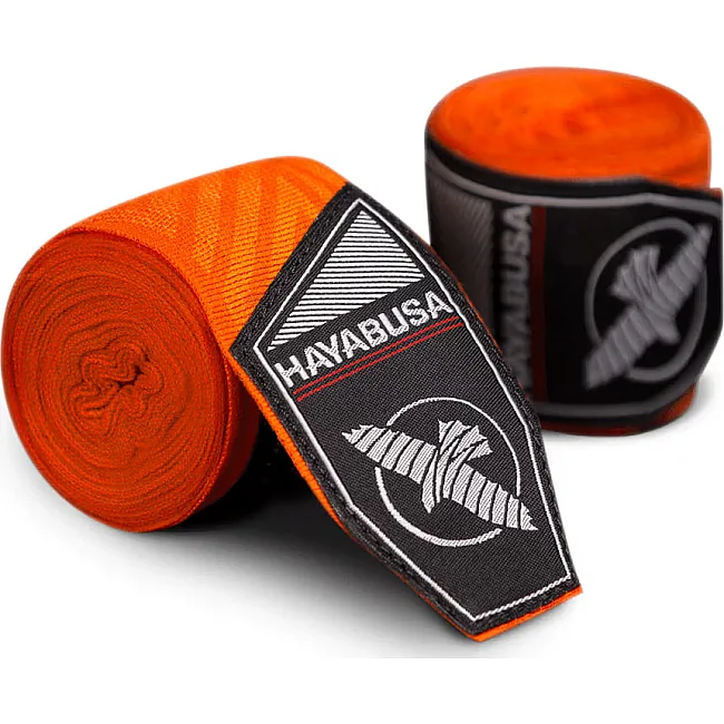 Бинты боксерские HAYABUSA Perfect Stretch Orange Maze