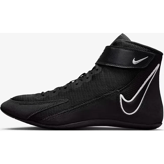 Борцовки NIKE Speedsweep 8 Black White Black Wolf Grey