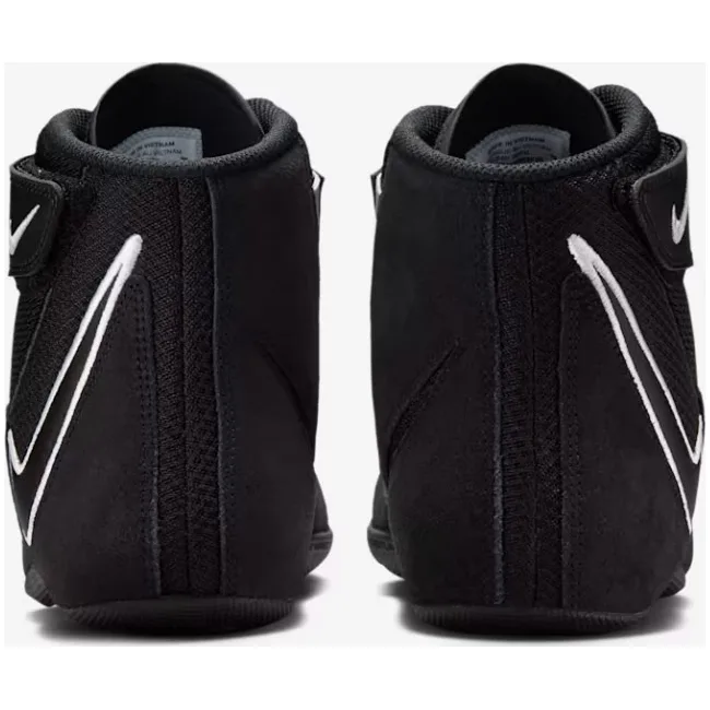 Борцовки NIKE Speedsweep 8 Black White Black Wolf Grey