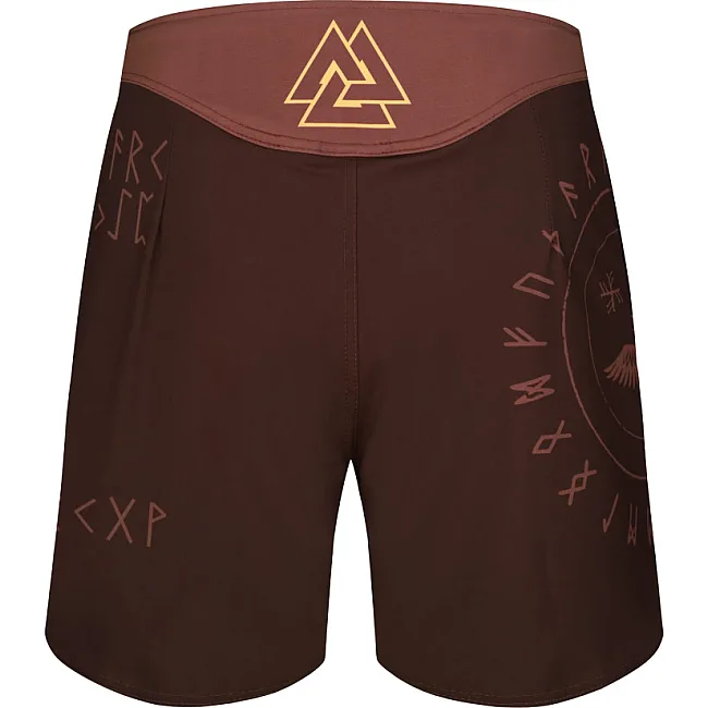 Шорти MMA PERESVIT Stratum Valhalla Brute Brown