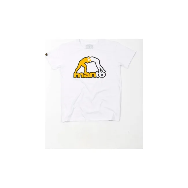 Футболка мужская MANTO Classic White