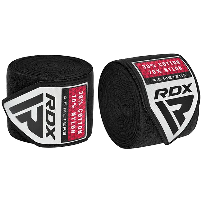 Бинты RDX WX Boxing Black