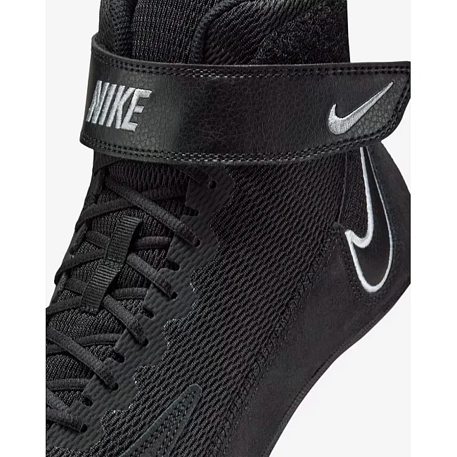 Борцовки NIKE Speedsweep 8 Black White Black Wolf Grey