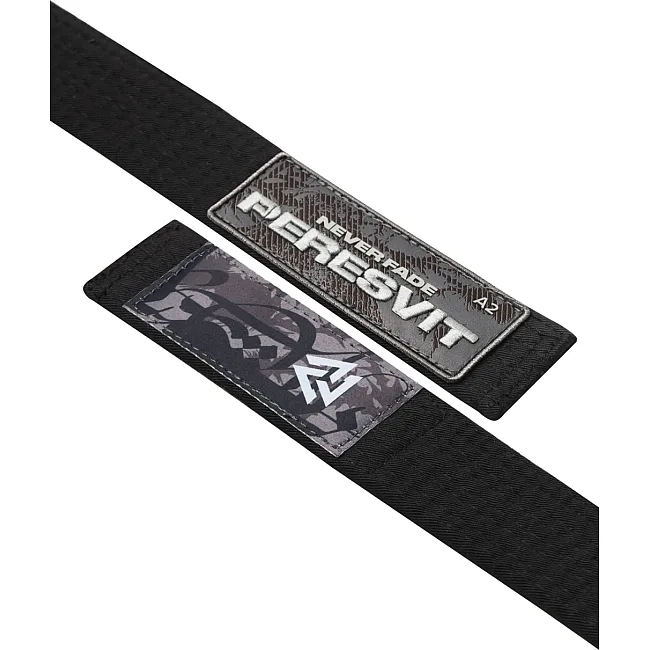 Пояс для кимоно PERESVIT Conflict Premium BJJ Belt Black