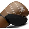 Перчатки для бокса HAYABUSA S4 Leather Golden Brown