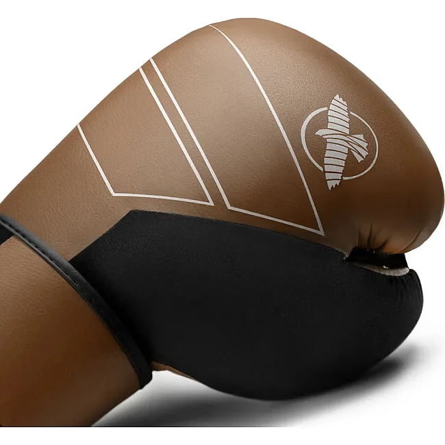 Перчатки для бокса HAYABUSA S4 Leather Golden Brown