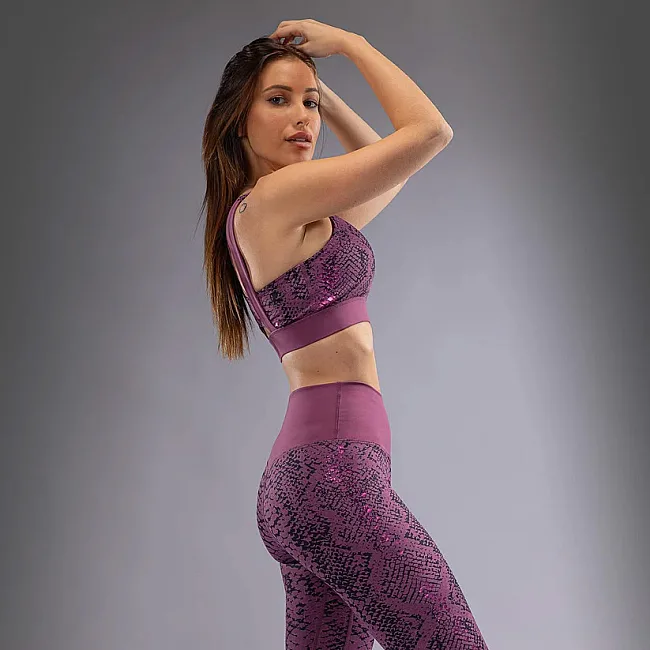 Спортивное бра VENUM Amazonia Women’s Purple