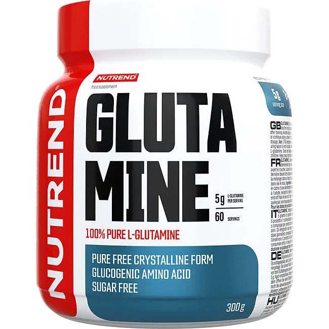 Аминокислота L-глютамин Nutrend Glutamine