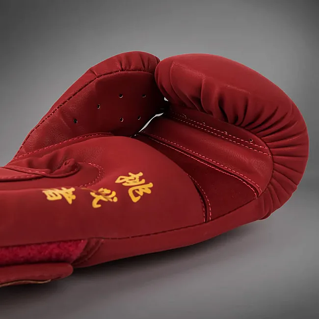 Перчатки для бокса VENUM Serpenti Burgundy Ivory