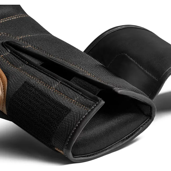 Перчатки для бокса HAYABUSA S4 Leather Golden Brown