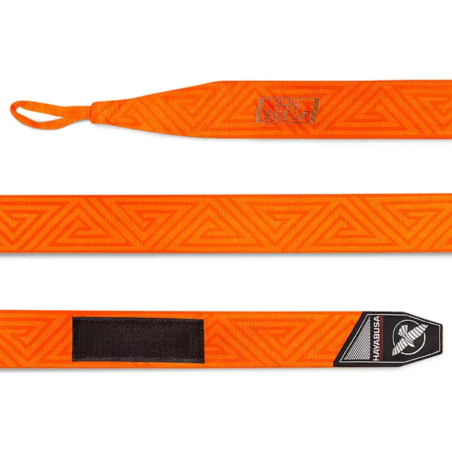 Бинты боксерские HAYABUSA Perfect Stretch Orange Maze