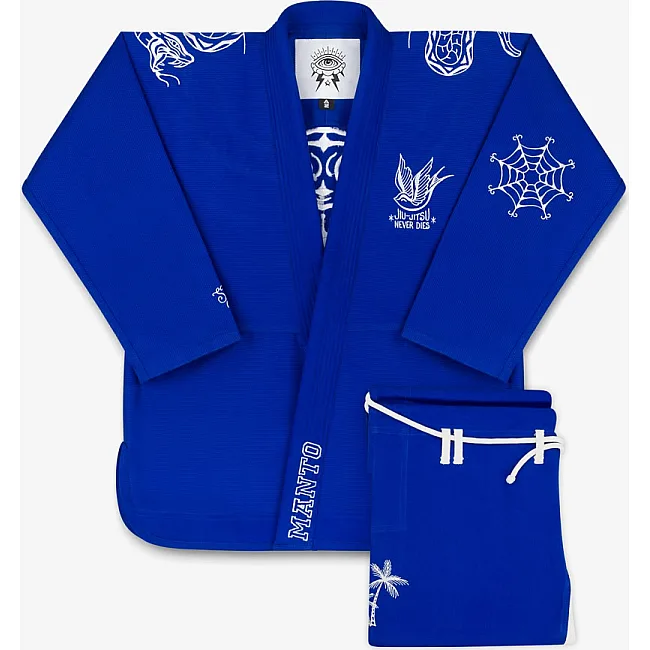 Кимоно MANTO MIKO BJJ GI Blue