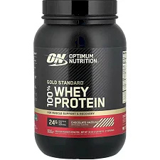 Сывороточный протеин Optimum Nutrition Gold Standard 100% Whey Chocolate Hazelnut 907 г