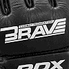 Перчатки для ММА RDX Brave MMA Grappling B1 Black