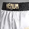 Шорты для Муай Тай VENUM Classic White Gold Black