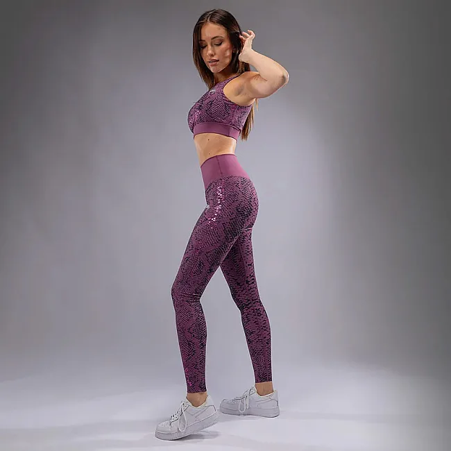 Спортивное бра VENUM Amazonia Women’s Purple