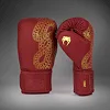 Перчатки для бокса VENUM Serpenti Burgundy Ivory