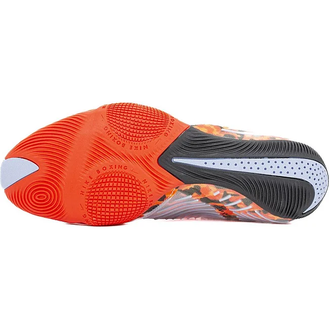 Боксери для боксу NIKE Hyperko 3 SE Bright Crimson Aluminum