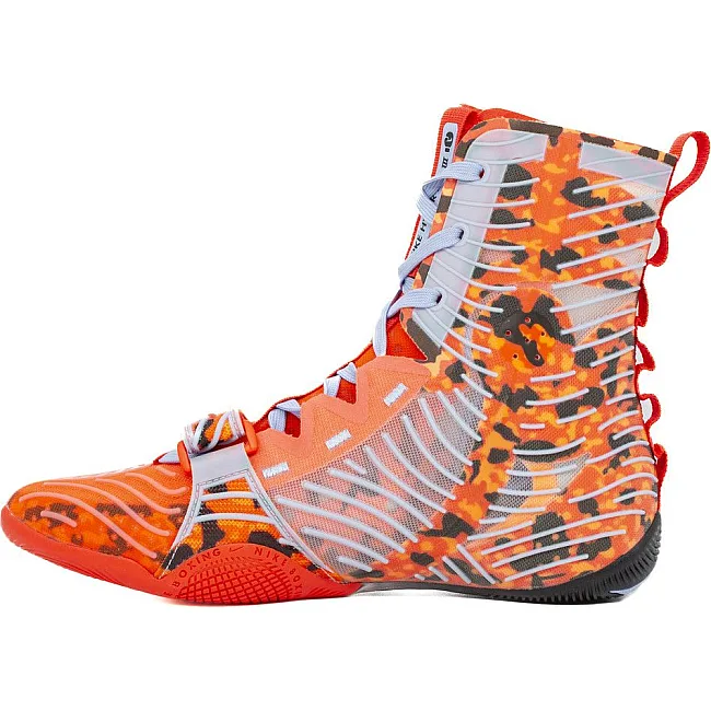 Боксери для боксу NIKE Hyperko 3 SE Bright Crimson Aluminum
