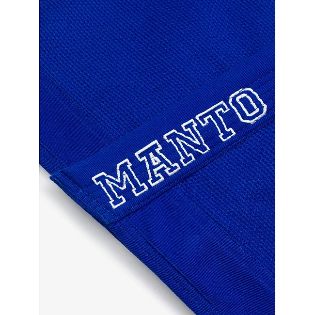Кимоно MANTO MIKO BJJ GI Blue