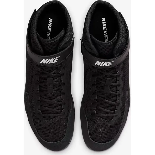 Борцовки NIKE Speedsweep 8 Black White Black Wolf Grey