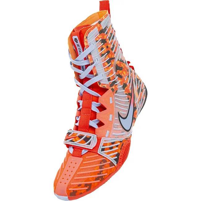 Боксери для боксу NIKE Hyperko 3 SE Bright Crimson Aluminum