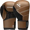 Перчатки для бокса HAYABUSA S4 Leather Golden Brown