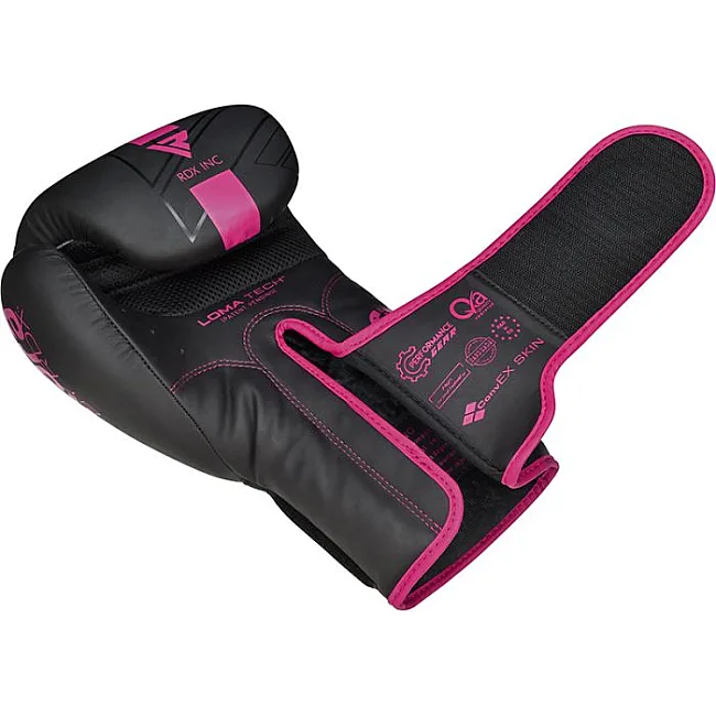 Рукавички дитячі для боксу RDX F6 Kara Pink
