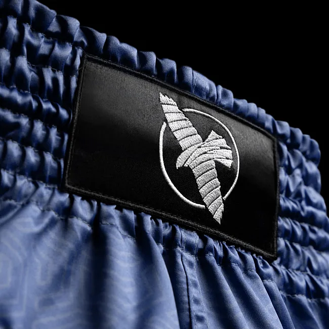 Шорты для Муай Тай HAYABUSA Core Blue
